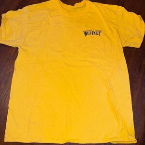 Dollywood Wild Eagle “I’m a Chicken” Yellow Graphic Tee Unisex XL Theme Park